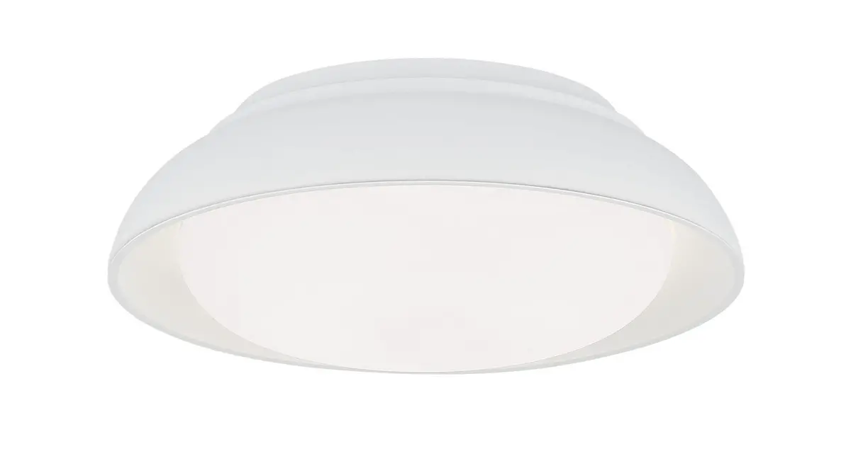 Minka Lavery Led Flush Mount In Sand White 1