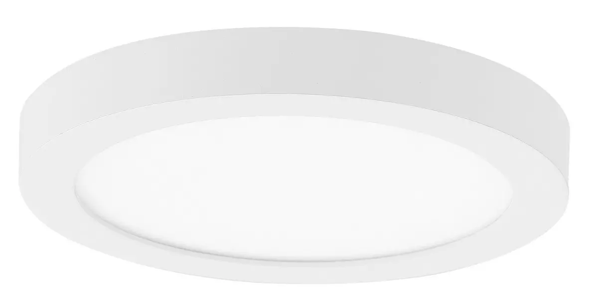 Minka Lavery Led Flush Mount In White 1