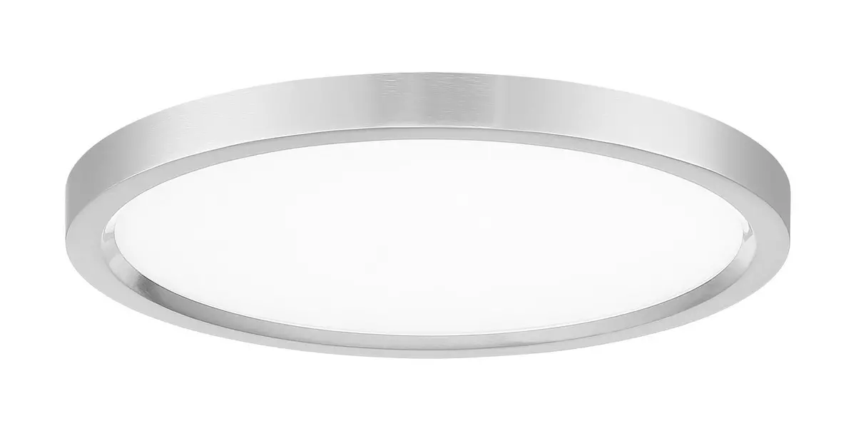 Minka Lavery Led Flush Mount Led Flush Mount In Brushed Nickel 1