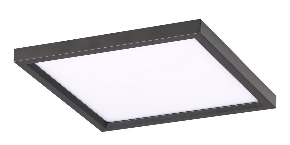 Minka Lavery Led Flush Mount Led Flush Mount In Coal 1