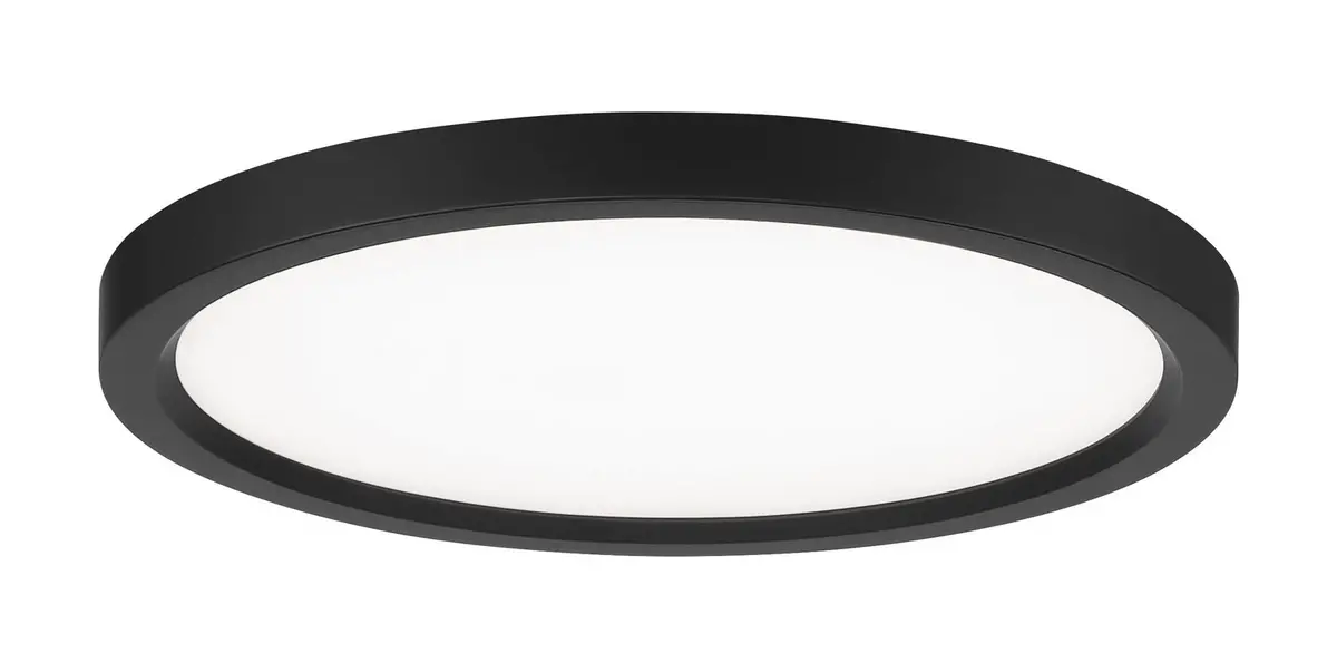 Minka Lavery Led Flush Mount Led Flush Mount In Coal 1