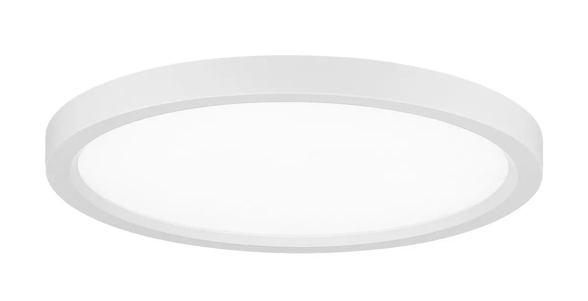 Minka Lavery Led Flush Mount Led Flush Mount In White 1