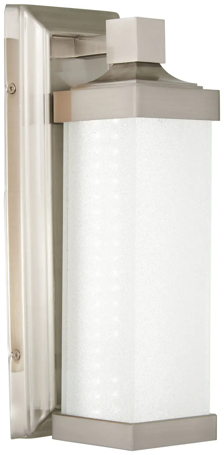 Minka Lavery Led Wall Sconce In Brushed Nickel 1