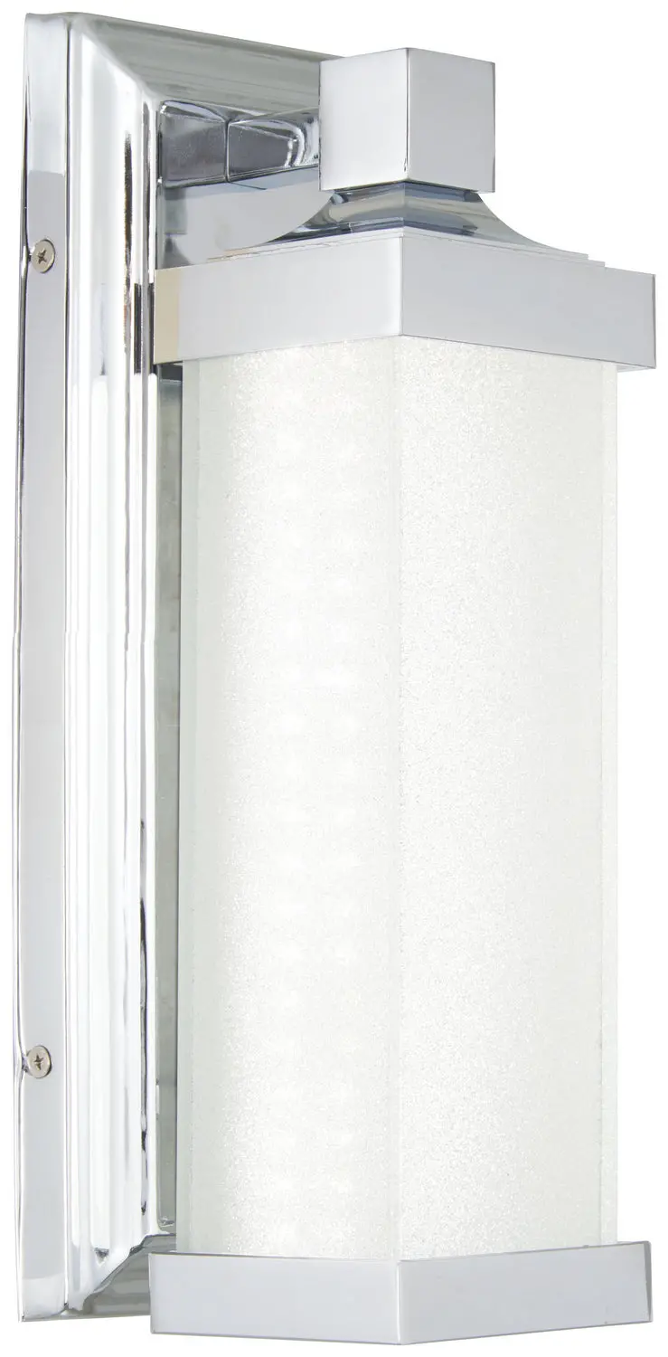 Minka Lavery Led Wall Sconce In Chrome 1