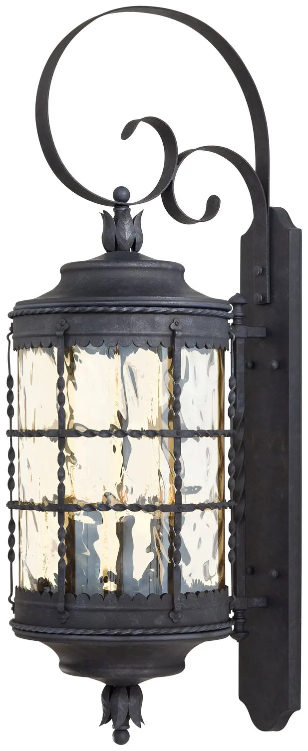 Minka Lavery Mallorca Five Light Wall Mount In Spanish Iron 1