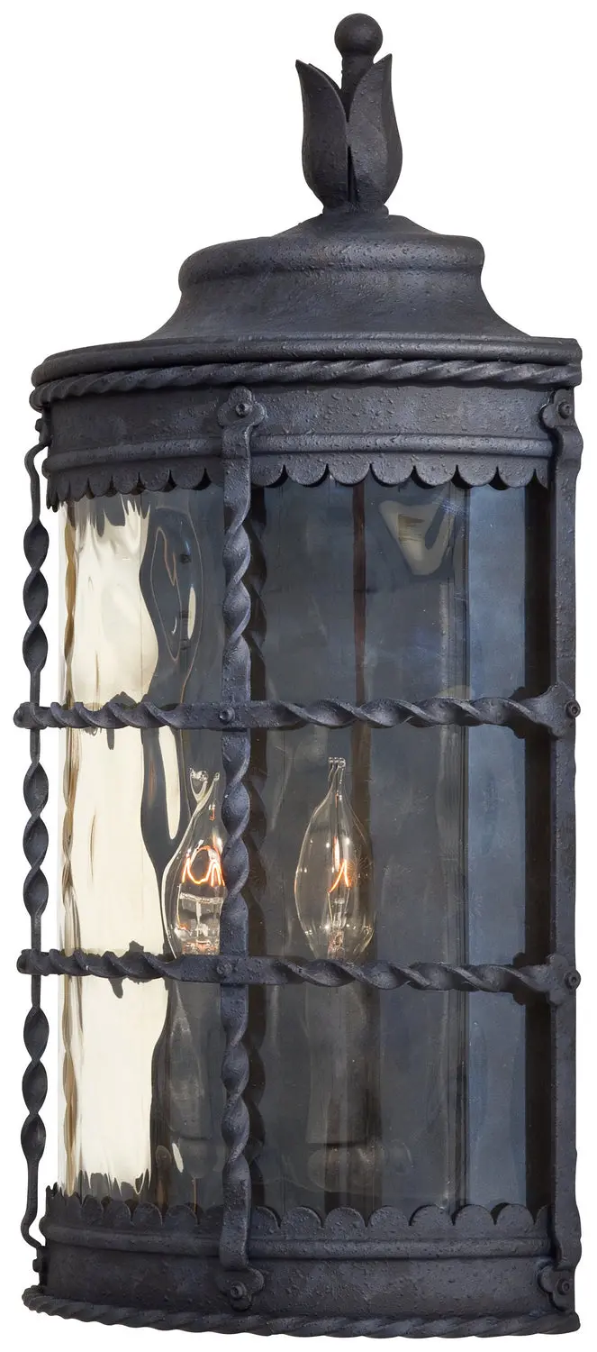 Minka Lavery Mallorca Two Light Pocket Lantern In Spanish Iron 1
