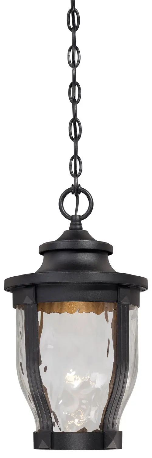 Minka Lavery Merrimack Led Led Outdoor Chain Hung In Sand Coal 1