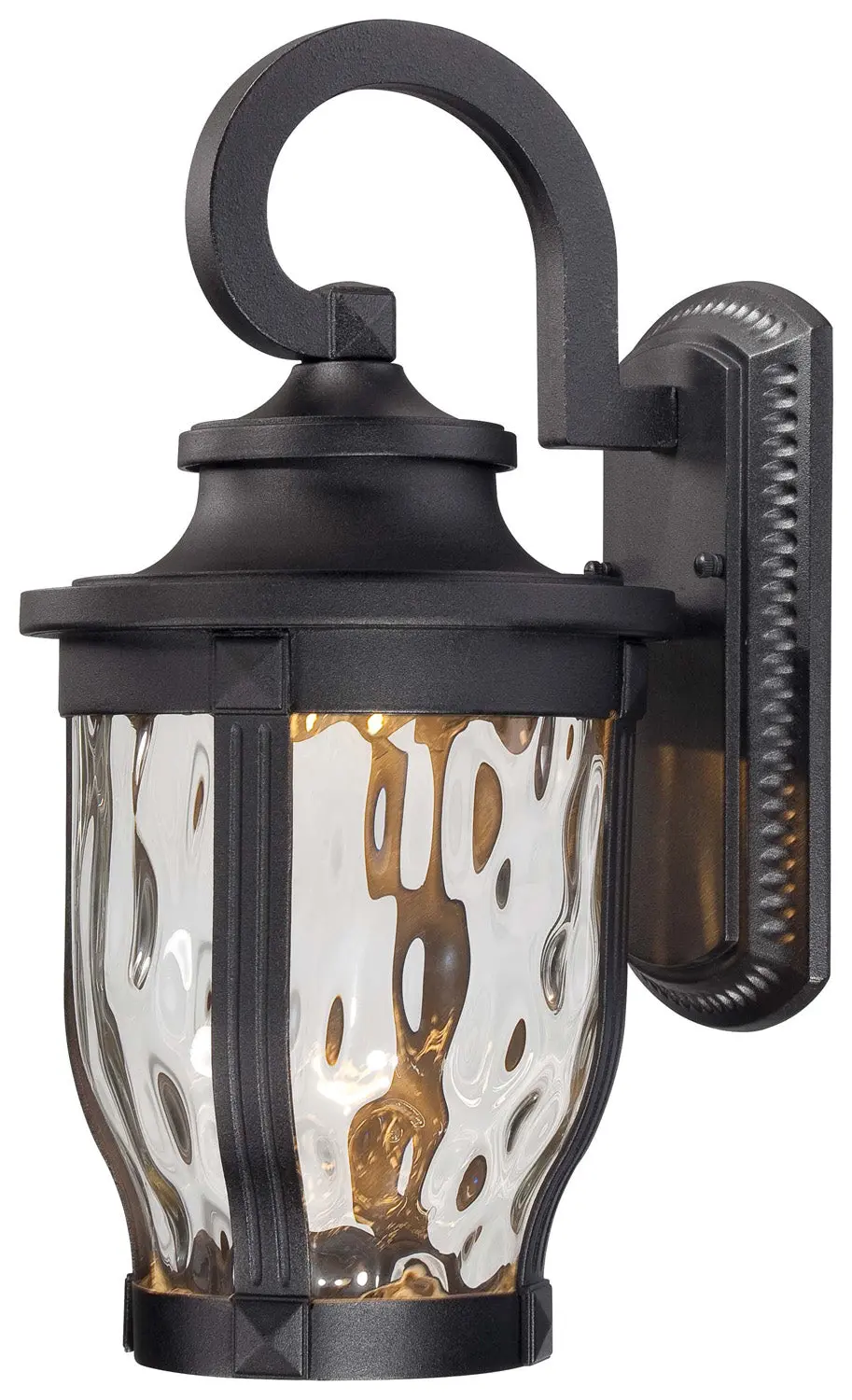 Minka Lavery Merrimack Led Led Outdoor Wall Mount In Sand Coal 1