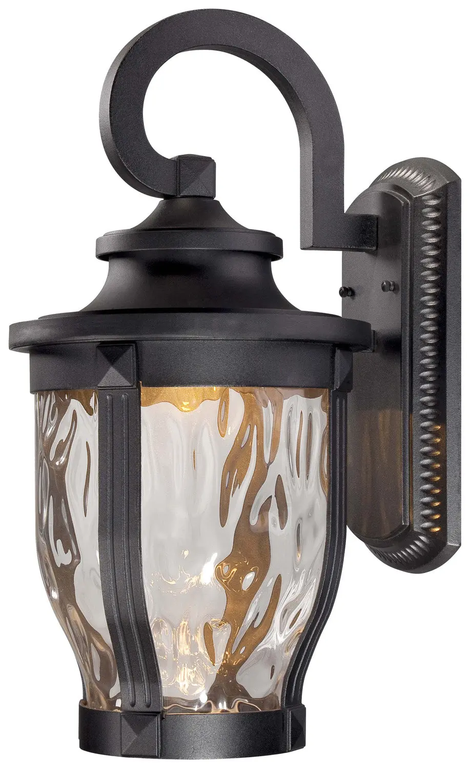 Minka Lavery Merrimack Led Outdoor Wall Mount In Sand Coal 1