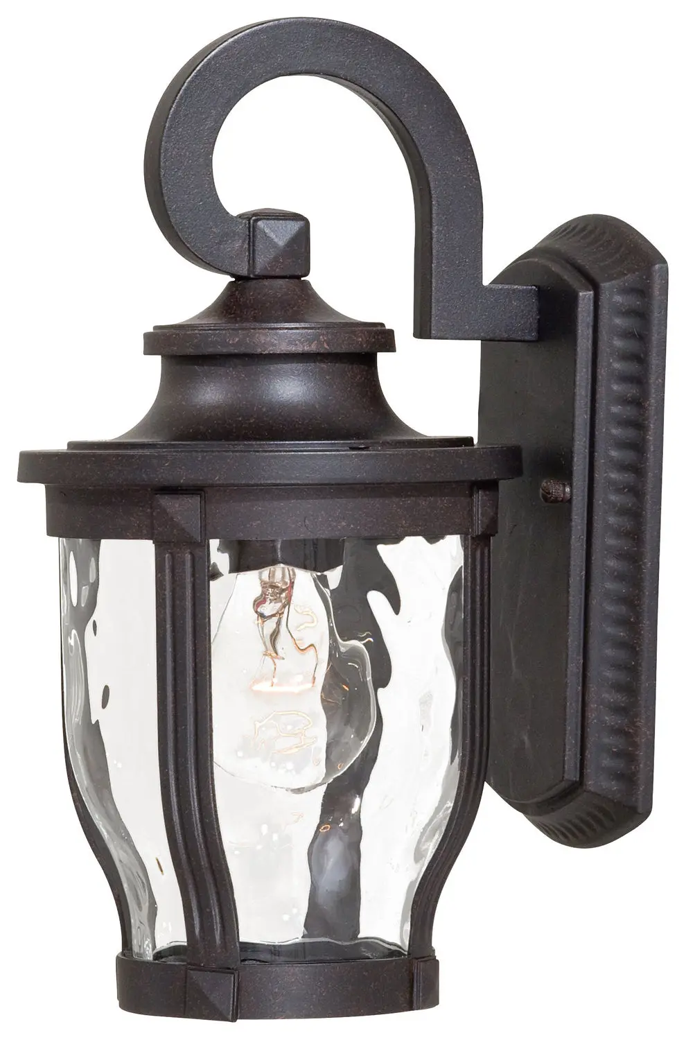 Minka Lavery Merrimack One Light Wall Mount In Corona Bronze 1