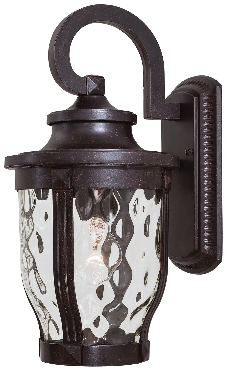 Minka Lavery Merrimack One Light Wall Mount In Corona Bronze 1