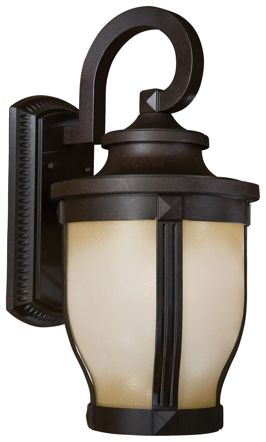Minka Lavery Merrimack One Light Wall Mount In Corona Bronze 1