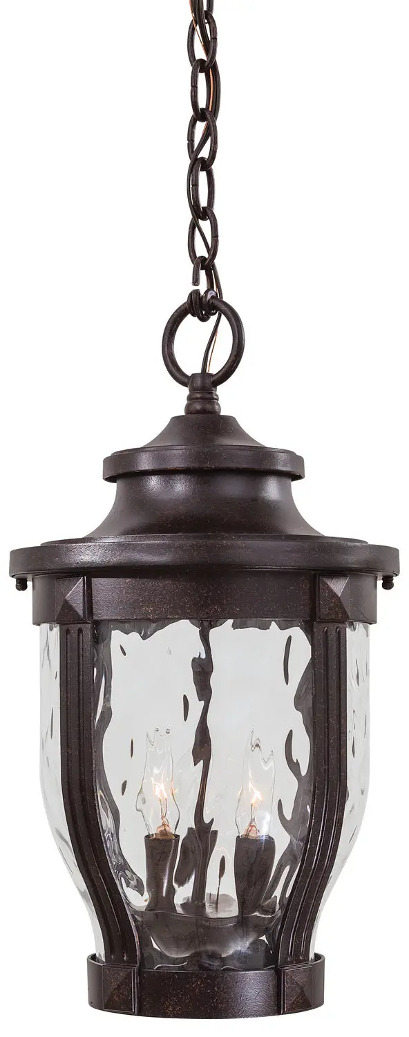 Minka Lavery Merrimack Three Light Chain Hung In Corona Bronze 1