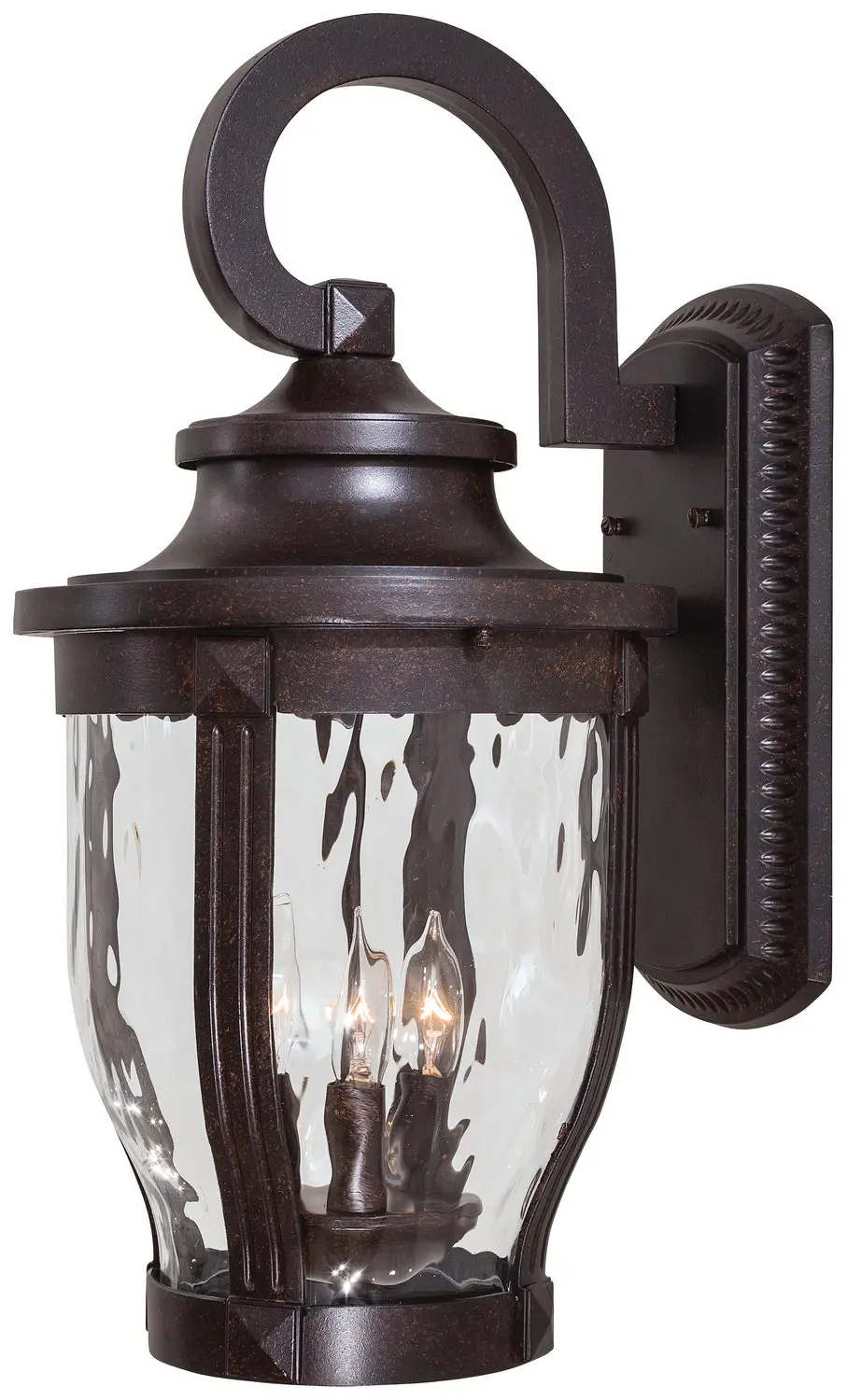 Minka Lavery Merrimack Three Light Wall Mount In Corona Bronze 1