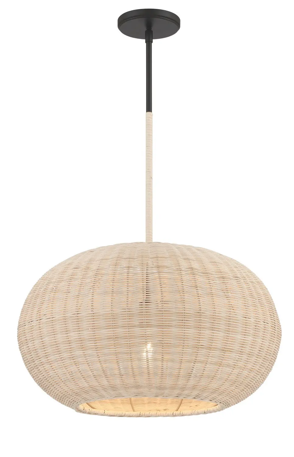 Minka Lavery Modjeska One Light Pendant In Coal 1