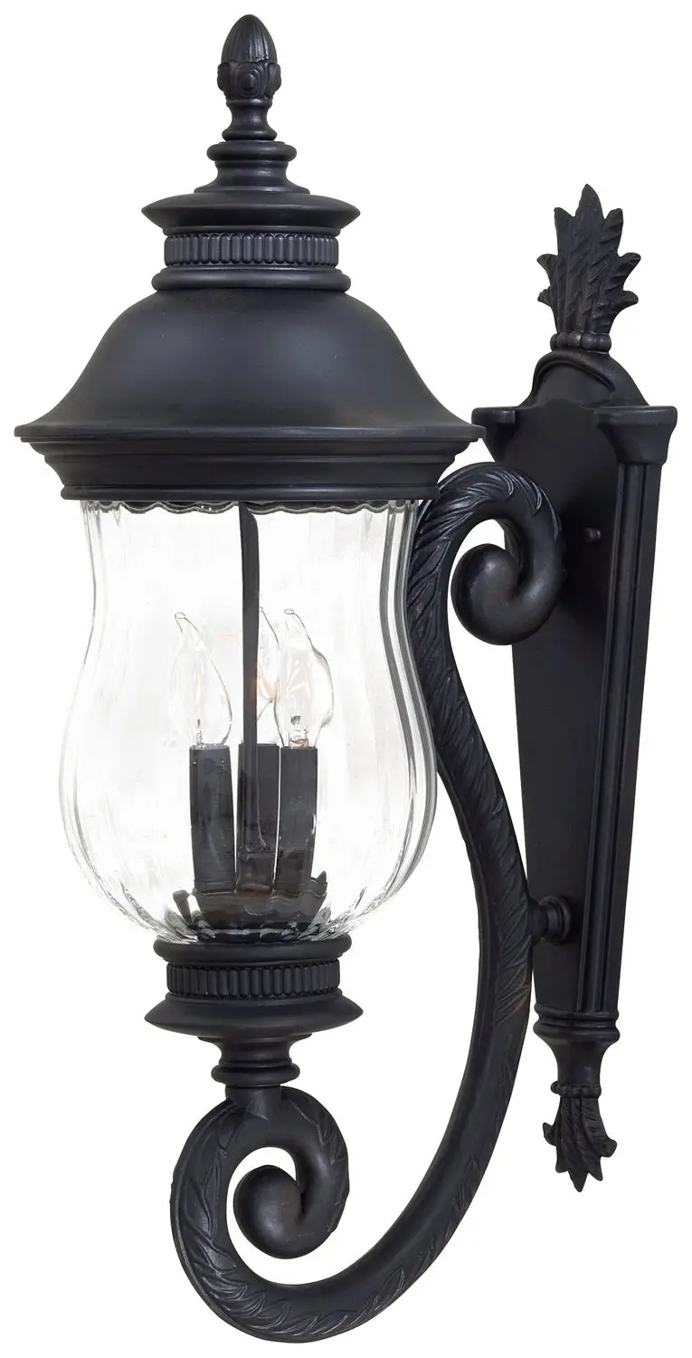Minka Lavery Newport Three Light Wall Mount In Heritage 1