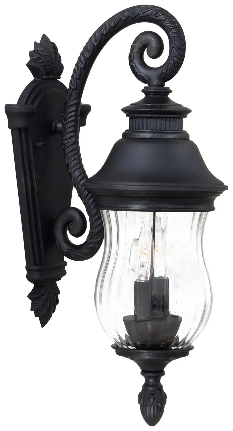 Minka Lavery Newport Two Light Wall Mount In Heritage 1
