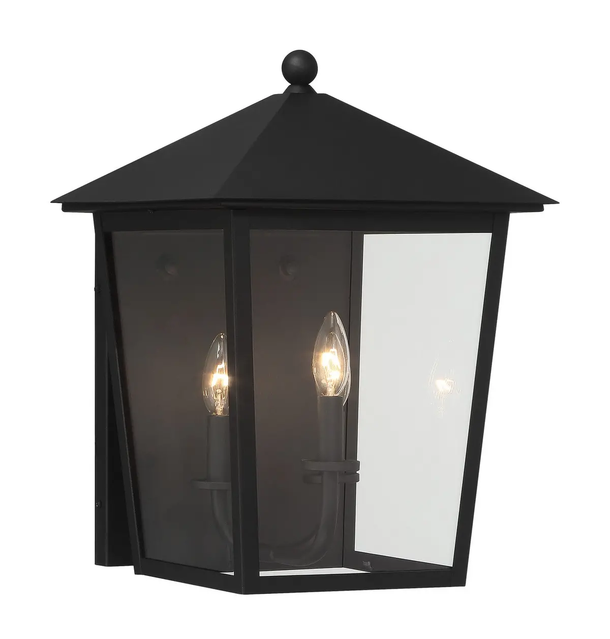 Minka Lavery Noble Hill Four Light Outdoor Wall Mount In Sand Coal 1
