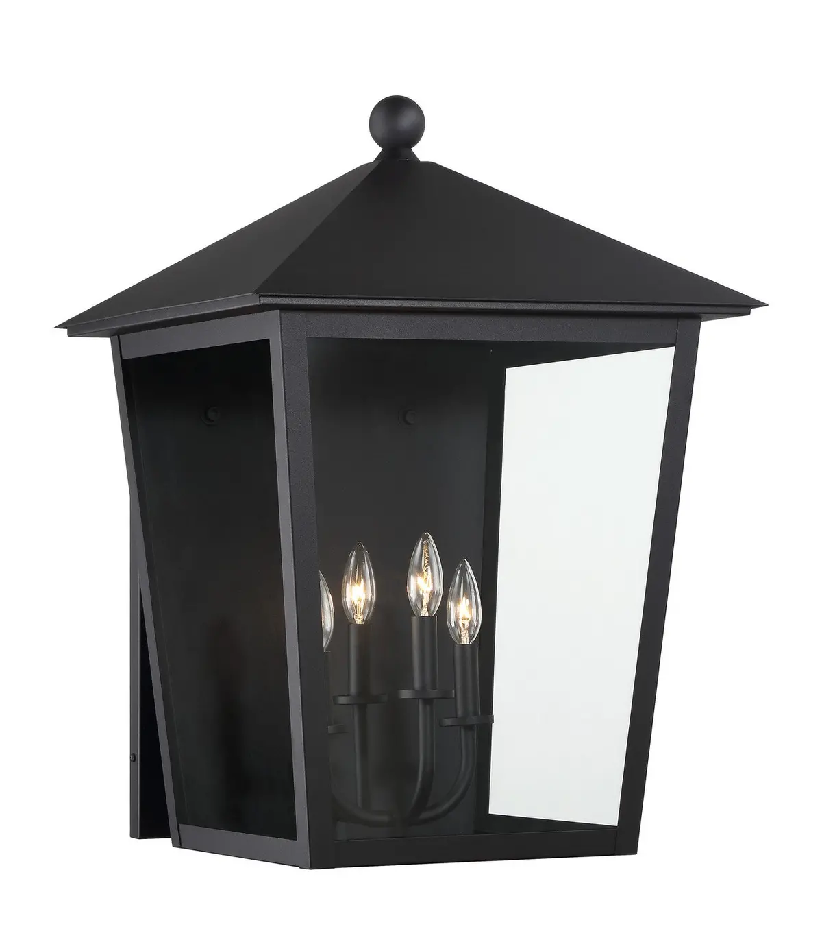 Minka Lavery Noble Hill Four Light Wall Mount In Sand Coal 1