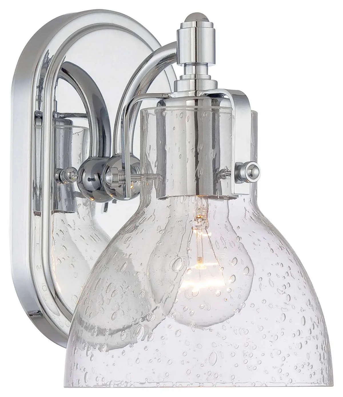 Minka Lavery One Light Bath In Chrome 1