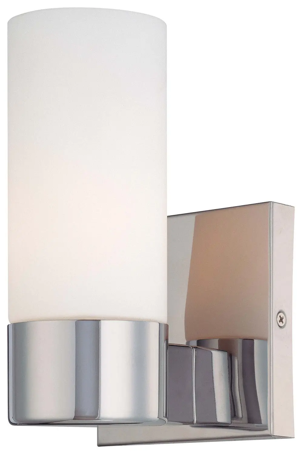 Minka Lavery One Light Wall Sconce In Chrome 1