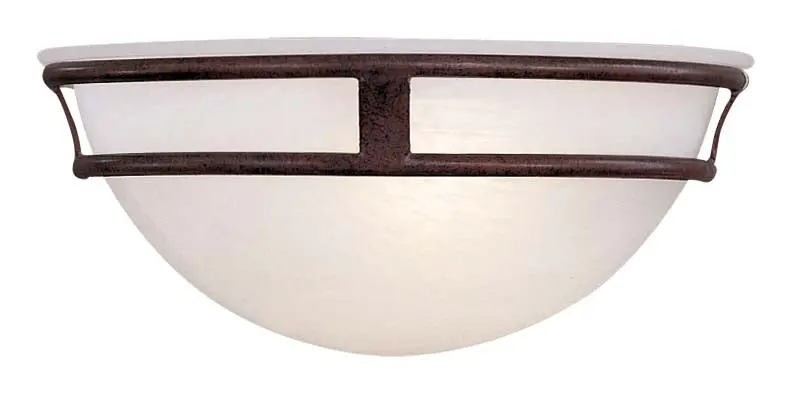 Minka Lavery Pacifica(Tm) One Light Wall Sconce In Antique Bronze 1