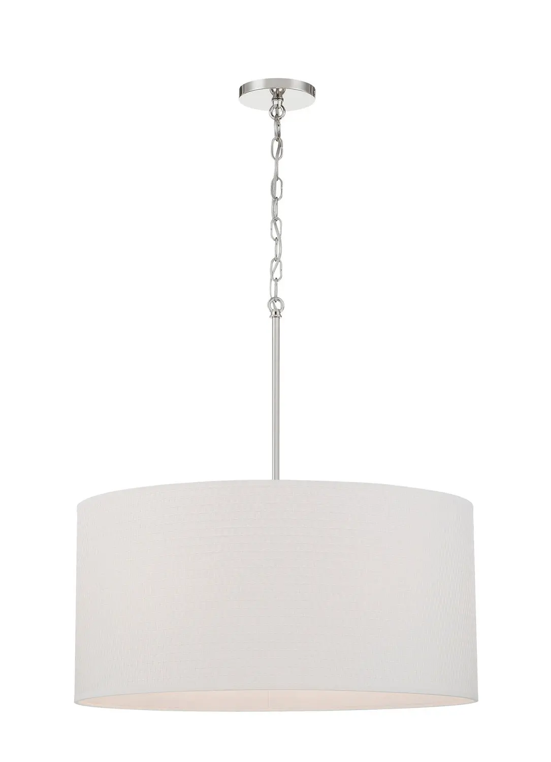 Minka Lavery Palmetto Six Light Pendant In Polished Nickel 1