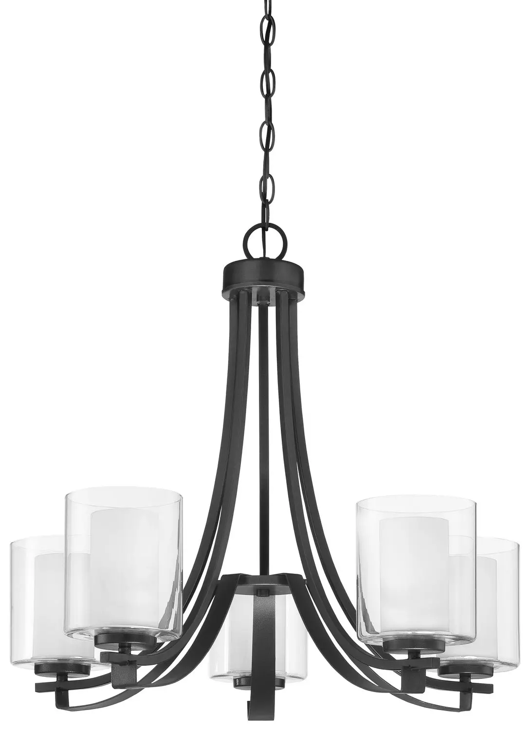 Minka Lavery Parsons Studio Five Light Chandelier In Sand Coal 1