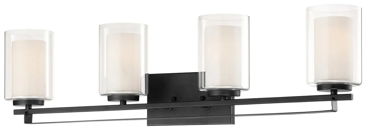 Minka Lavery Parsons Studio Four Light Bath Bar In Sand Coal 1