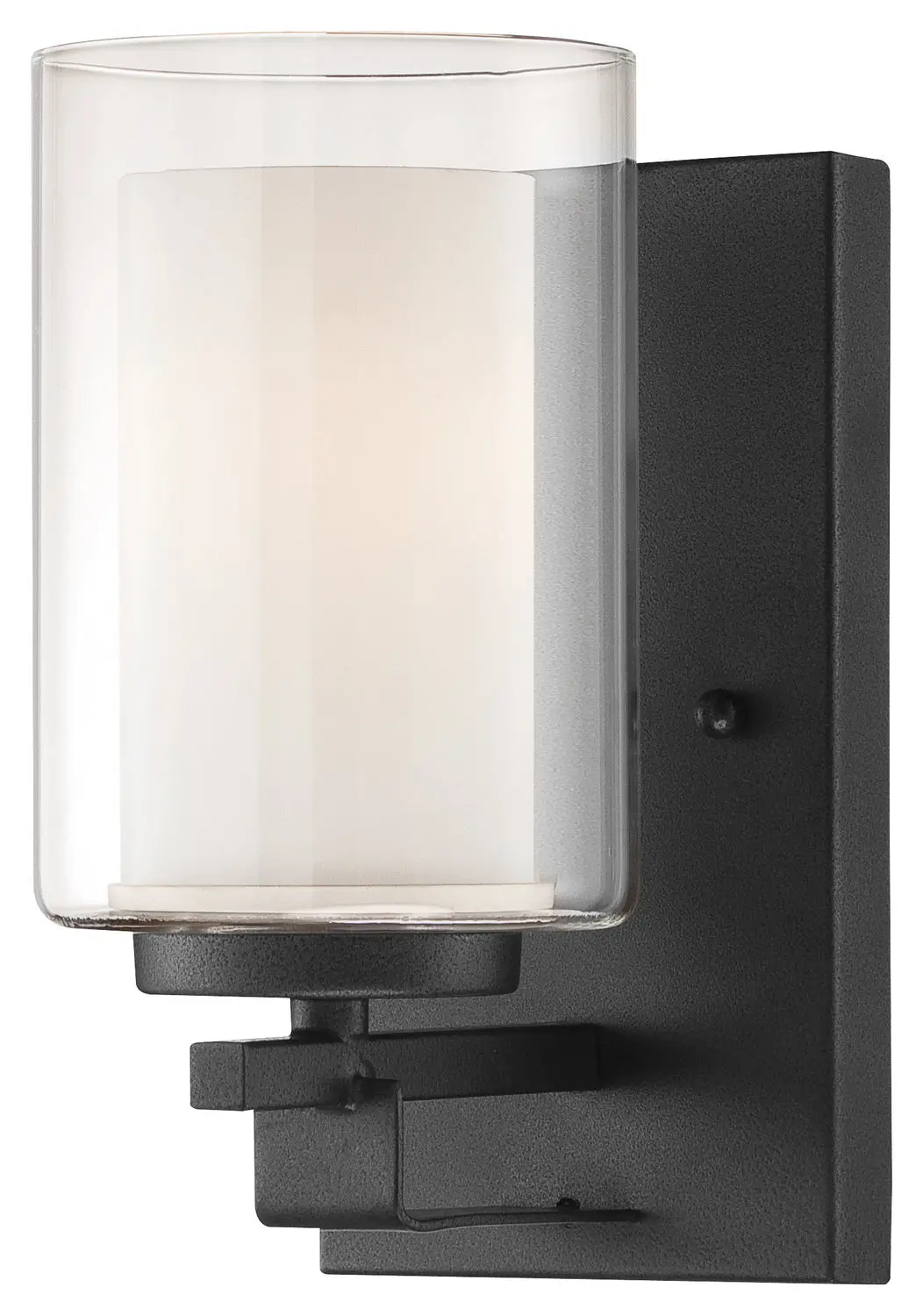 Minka Lavery Parsons Studio One Light Bath Bar In Sand Coal 1