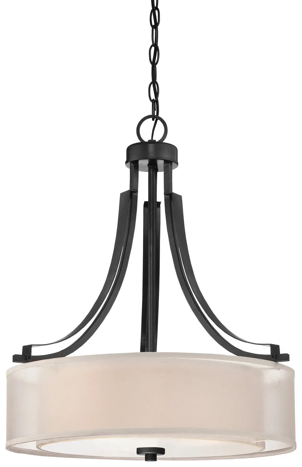 Minka Lavery Parsons Studio Three Light Pendant In Sand Coal 1