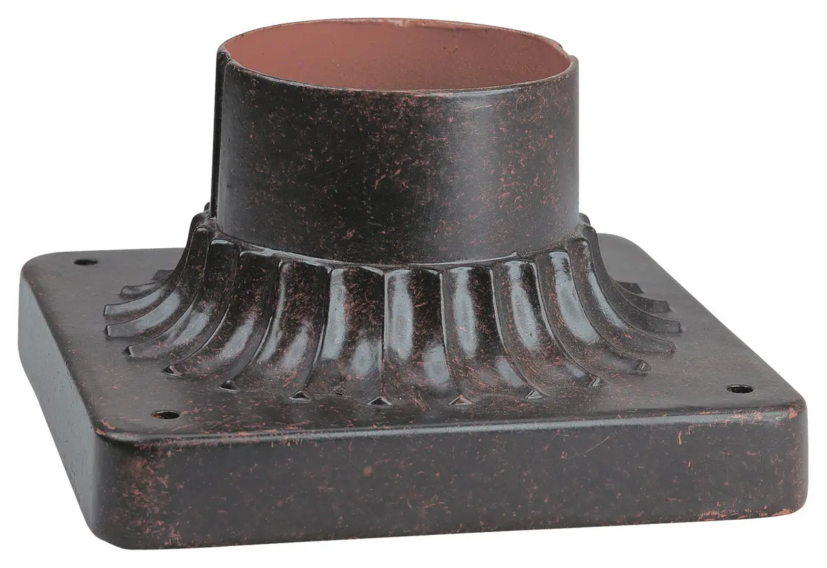 Minka Lavery Pier Mount (Mount Only)  In Corona Bronze 1