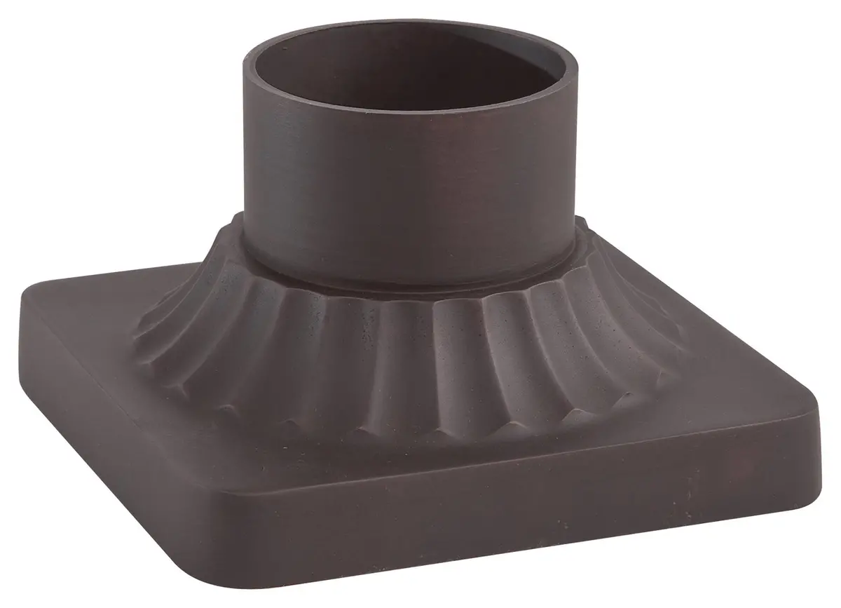 Minka Lavery Pier Mount (Mount Only)  In Dorian Bronze 1