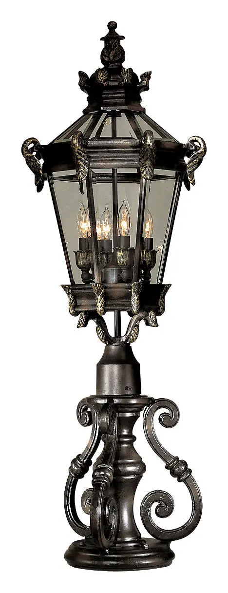 Minka Lavery Pier Mount (Mount Only) In Heritage 1