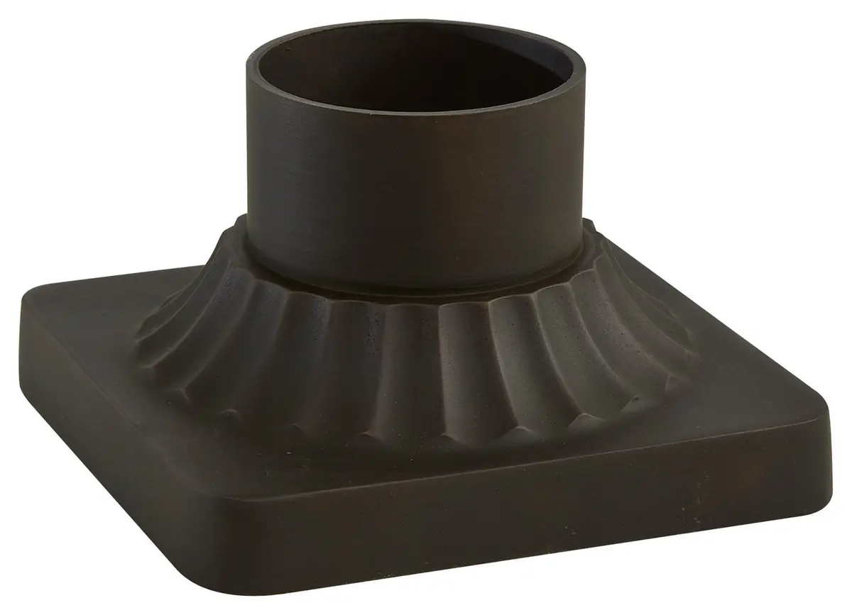 Minka Lavery Pier Mount (Mount Only)  In Roman Bronze 1