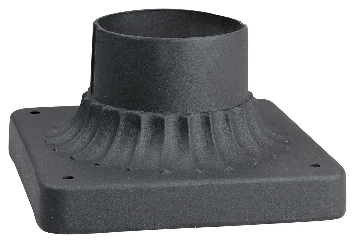 Minka Lavery Pier Mount (Mount Only)  In Sand Coal 1