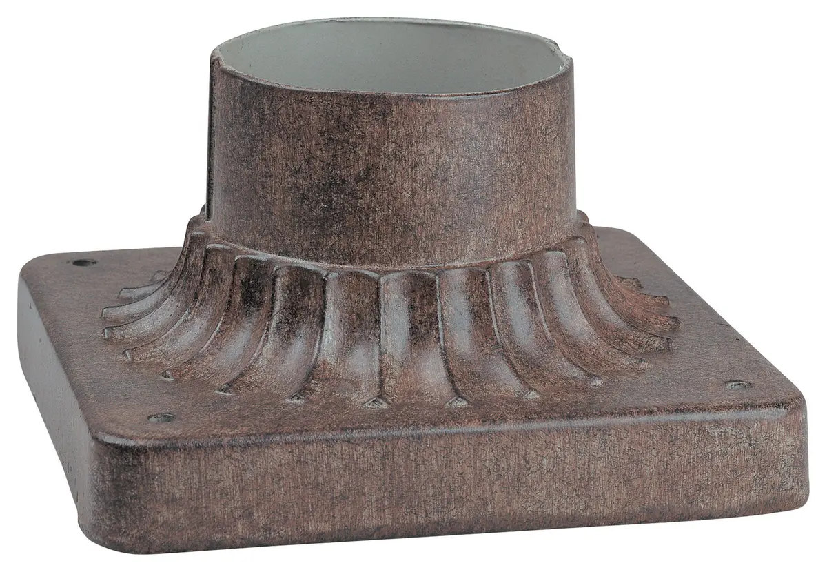 Minka Lavery Pier Mount (Mount Only)  In Vintage Rust 1