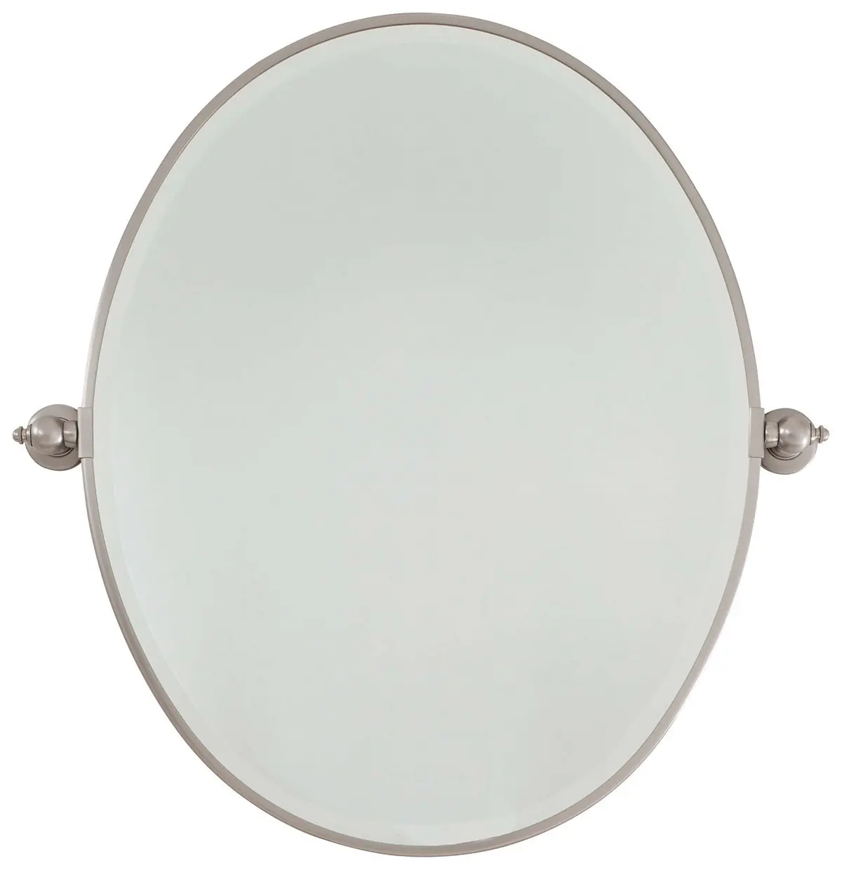 Minka Lavery Pivot Mirrors Mirror In Brushed Nickel 1