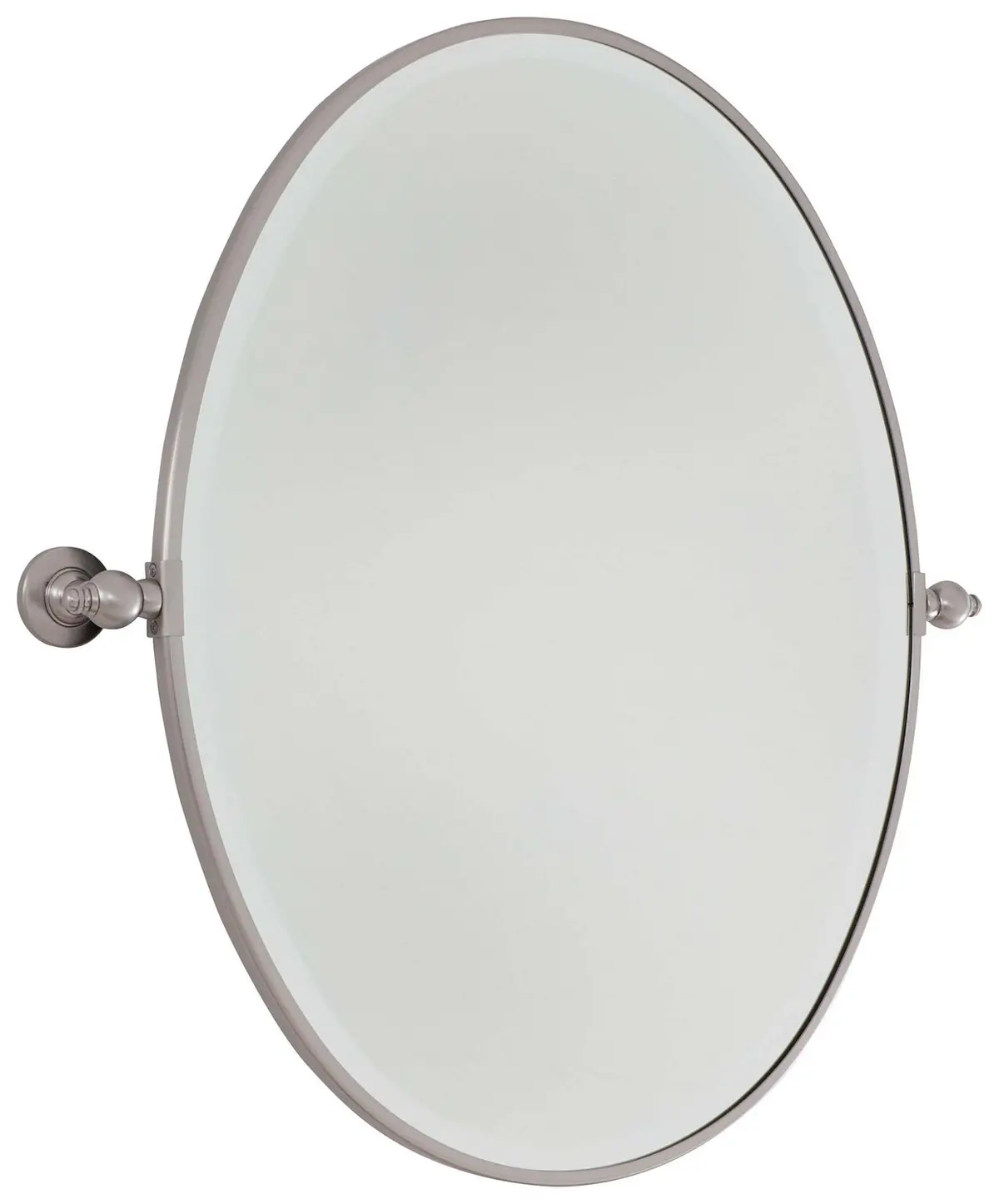 Minka Lavery Pivot Mirrors Mirror In Brushed Nickel 1