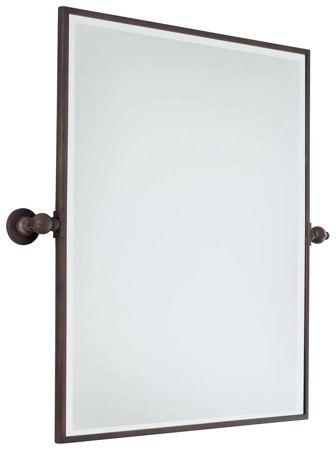 Minka Lavery Pivot Mirrors Mirror In Dark Brushed Bronze (Plated) 1