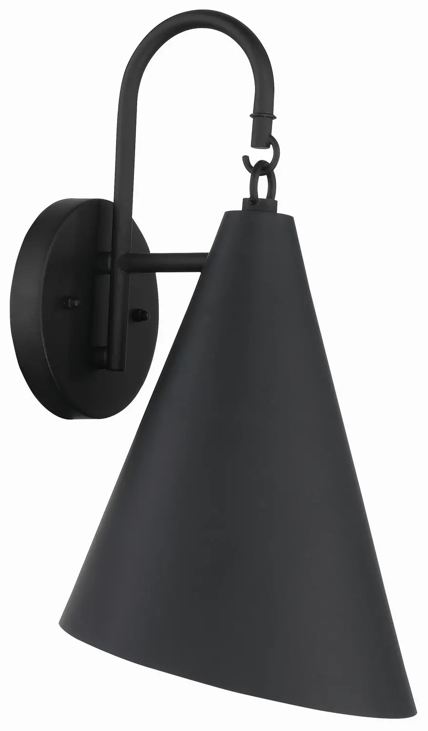 Minka Lavery Playwright One Light Outdoor Wall Mount In Sand Coal 1