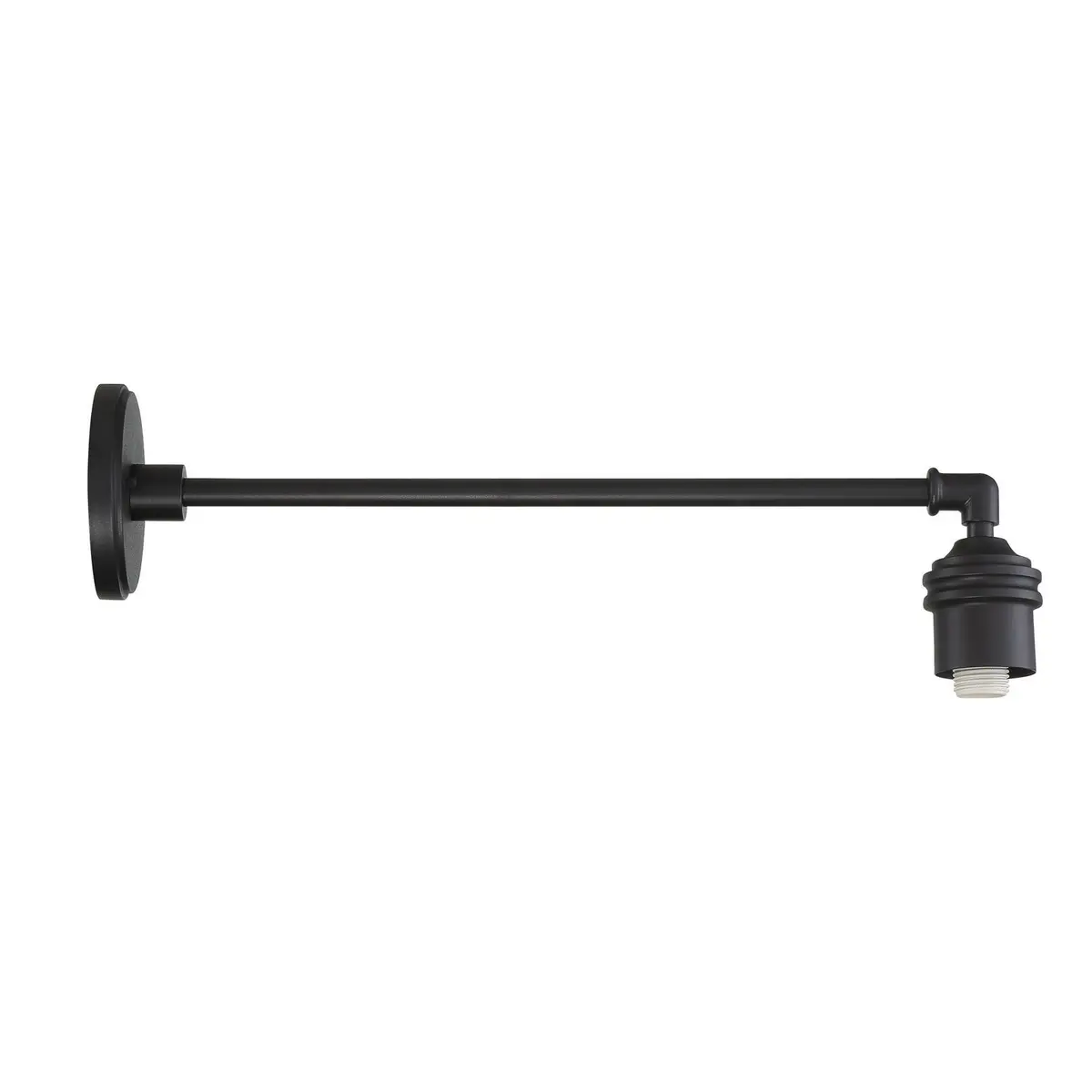 Minka Lavery Rlm One Light Outdoor Wall Mount In Coal 1