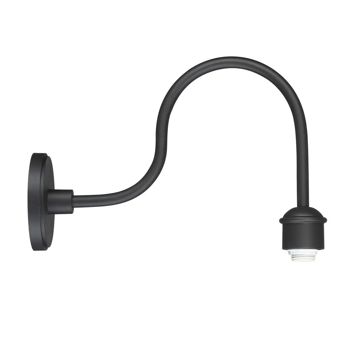 Minka Lavery Rlm One Light Outdoor Wall Mount In Coal 1