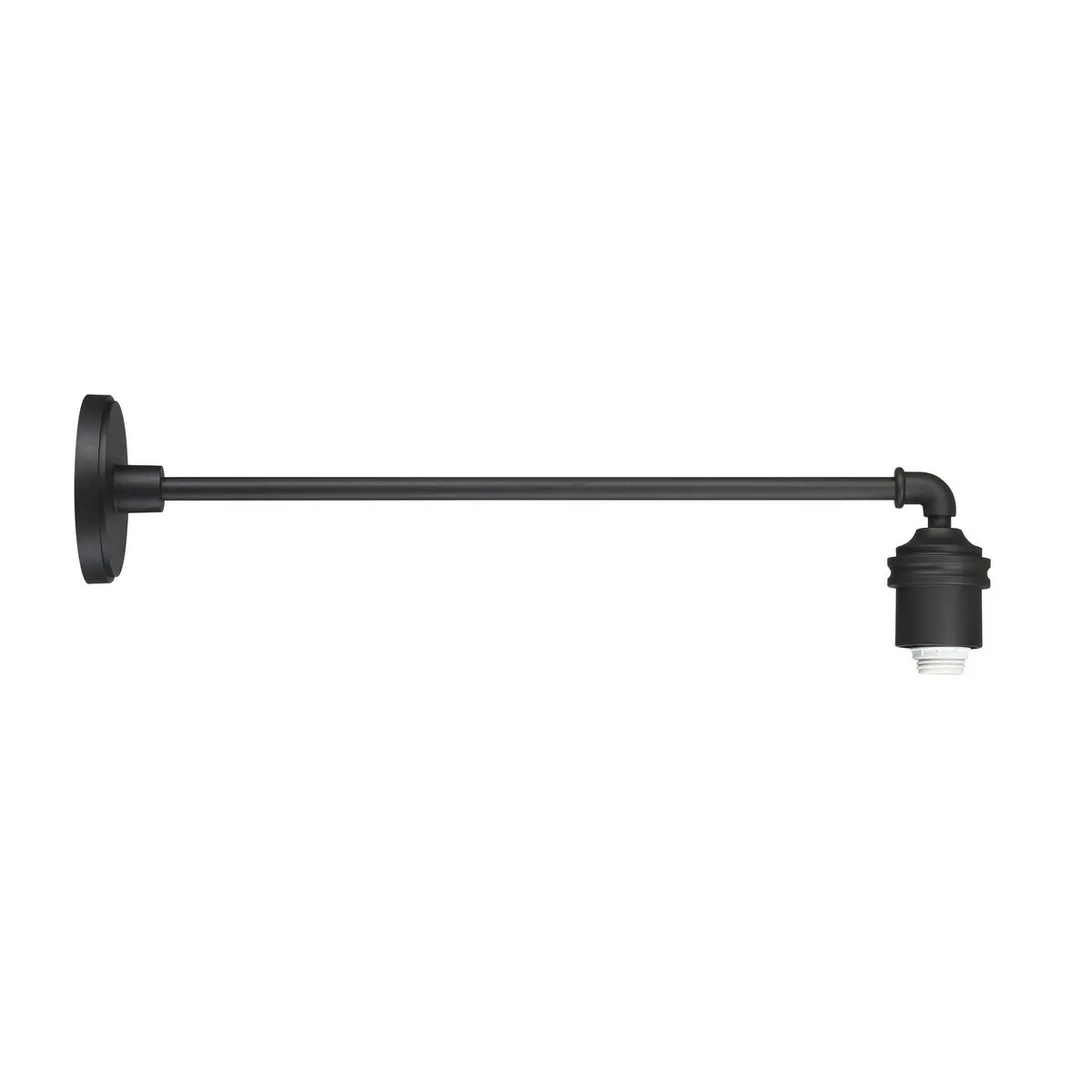 Minka Lavery Rlm One Light Outdoor Wall Mount In Coal 1