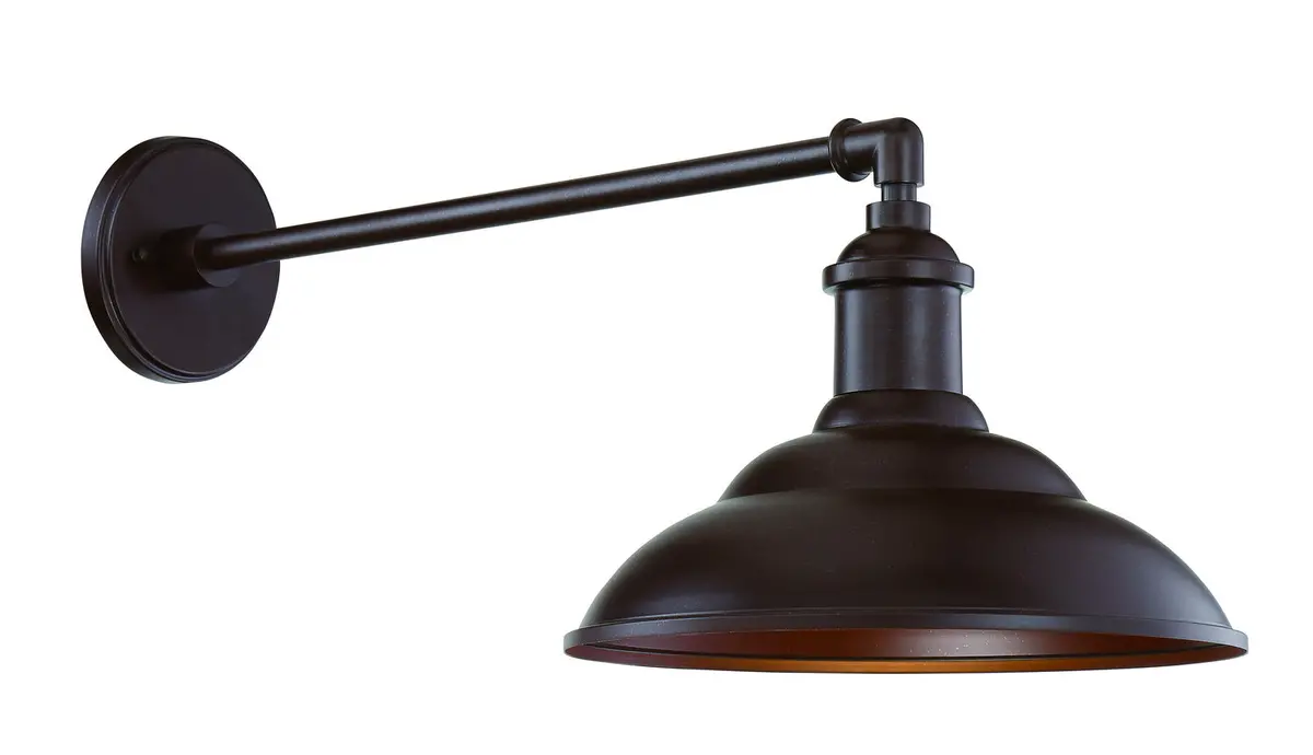 Minka Lavery Rlm Shade In Bronze With Copper Flecks 1