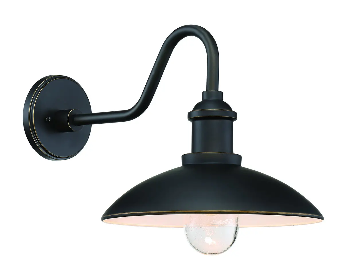 Minka Lavery Rlm Shade In Oil Rubbed Bronze With Gold Highlights 1