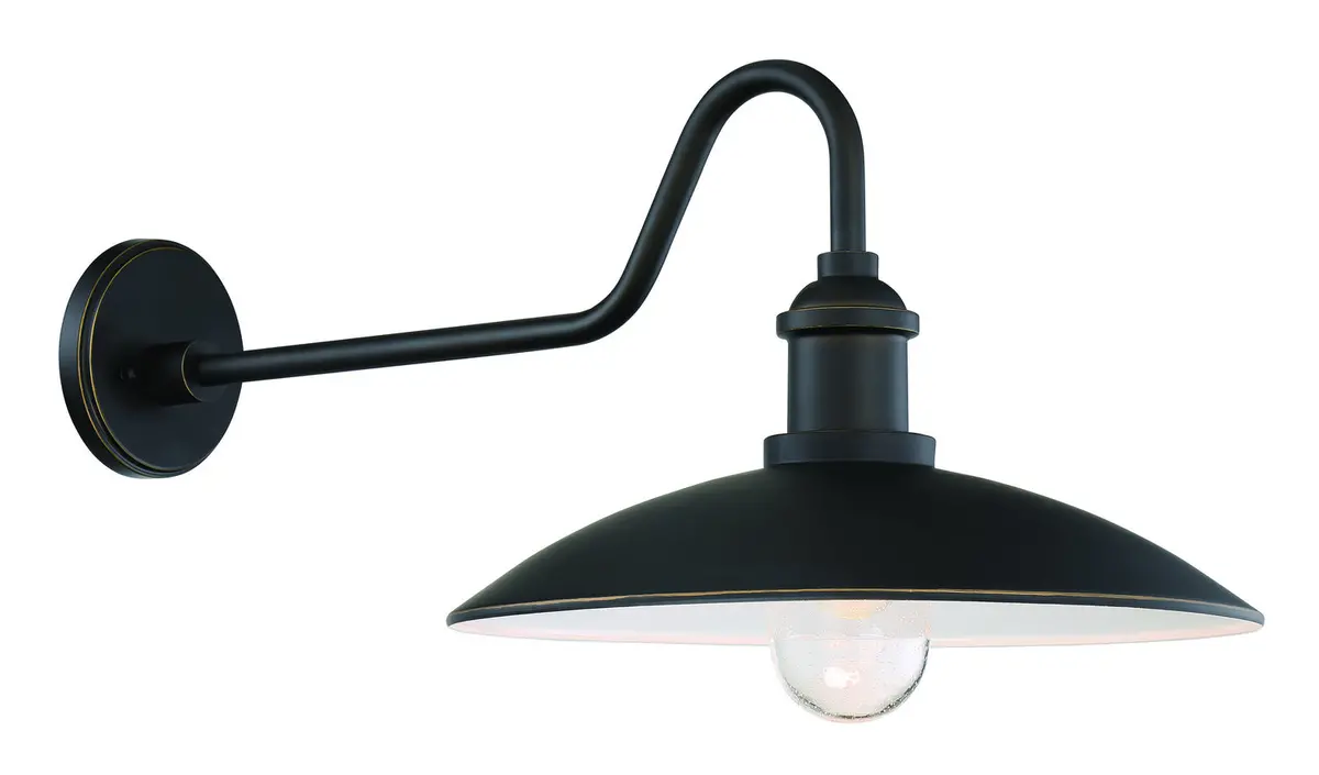 Minka Lavery Rlm Shade In Oil Rubbed Bronze With Gold Highlights 1