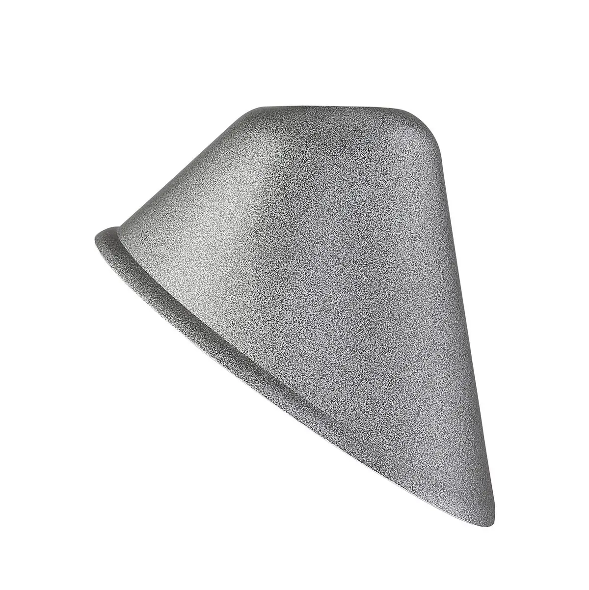 Minka Lavery Rlm Shade In Silver With Oxide Flecks 1