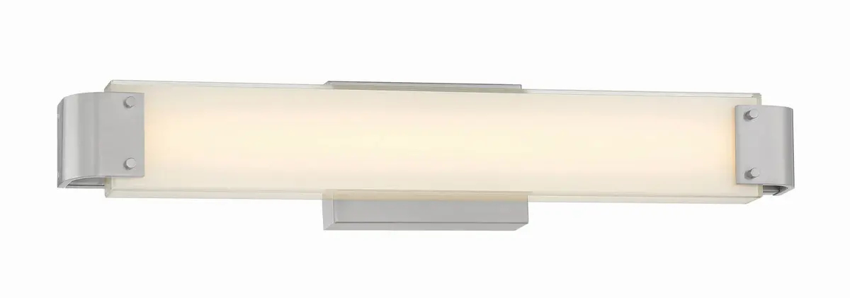 Minka Lavery Round A Bout Led Bath Led Bath Light In Brushed Nickel 1
