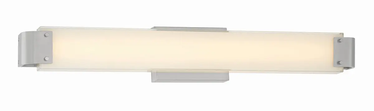 Minka Lavery Round A Bout Led Bath Led Bath Light In Brushed Nickel 1